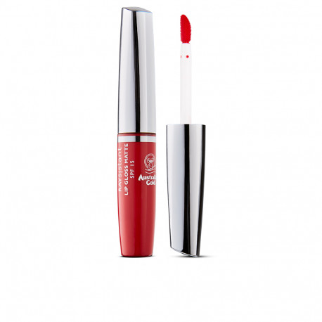 AUSTRALIAN GOLD RAYSISTANT lip gloss matte SPF15 #red
