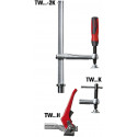 BESSEY clamping element TW28 300/120 lever - for welding tables (lever)