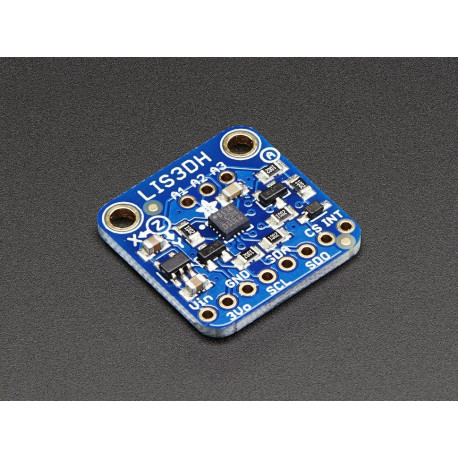 Adafruit LIS3DH Triple-Axis Accelerometer (+-2g/4g/8g/16g)
