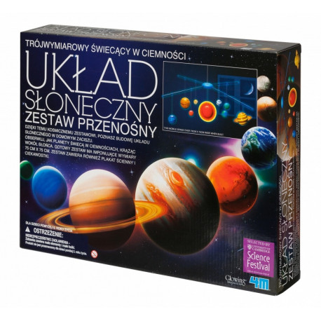 4M toy set Solar system