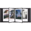 Polaroid album Small, black