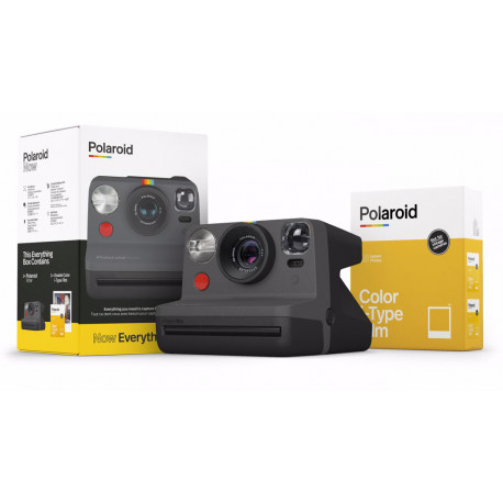 Polaroid Now Everything Box, black
