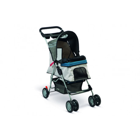 Jalutuskäru buggy cresto hall/türkiis