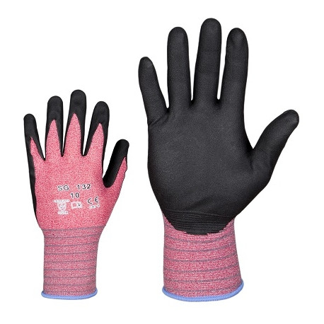 Kootud nailon/spandex sõrmkindad 11