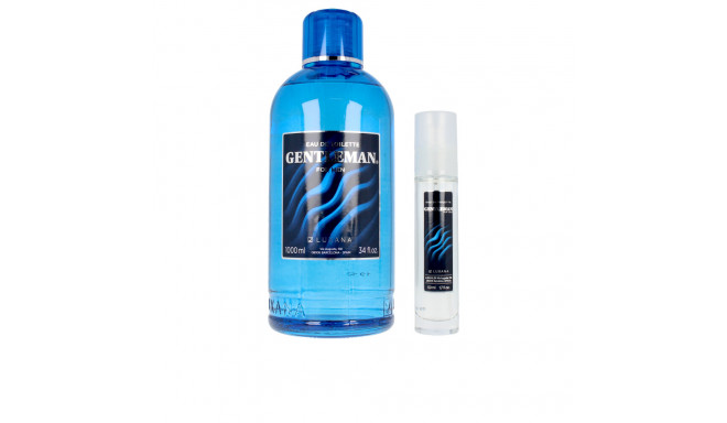 LUXANA GENTLEMAN FOR MEN ESTUCHE 2 pz