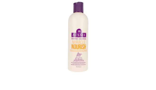 AUSSIE MIRACLE NOURISH shampoo 300 ml
