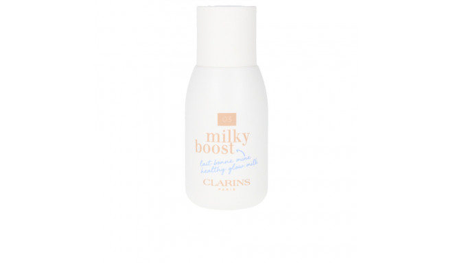 CLARINS MILKY BOOST lait bonne mine #03-milky cashew