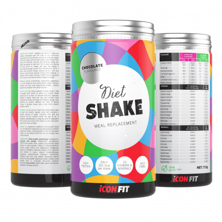 ICONFIT Diet Shake - Maasikas 715 g