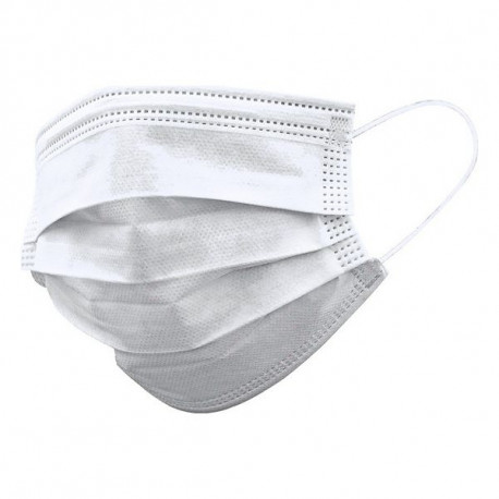 3-Kihiline ühekordselt Kasutatav Mask 146634 (Must)