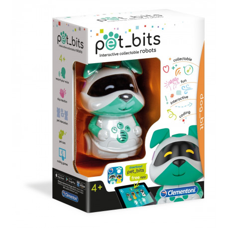 CLEMENTONI robot Pet Bits Dog Bit, 12099