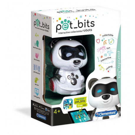 CLEMENTONI robots Pet Bits Panda Bit, 12098