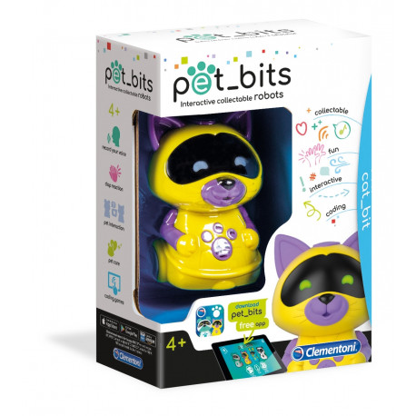 CLEMENTONI robots Pet Bits Cat Bit, 12100