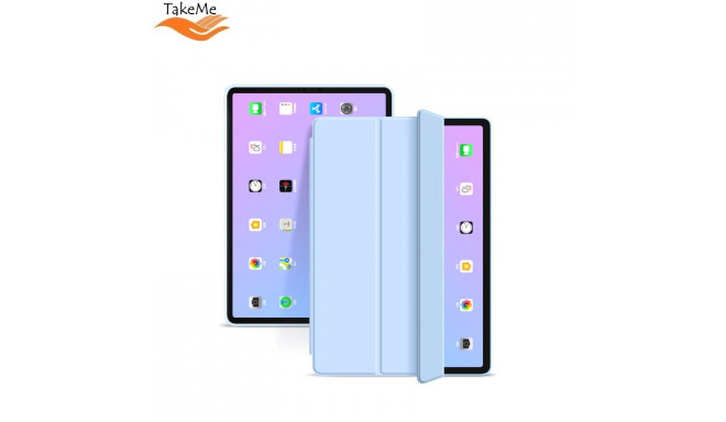 TakeMe Smart Slim Tablet PC book case with st