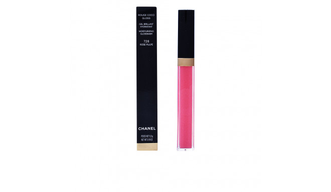 CHANEL ROUGE COCO gloss #728-rose pulpe 5,5 gr