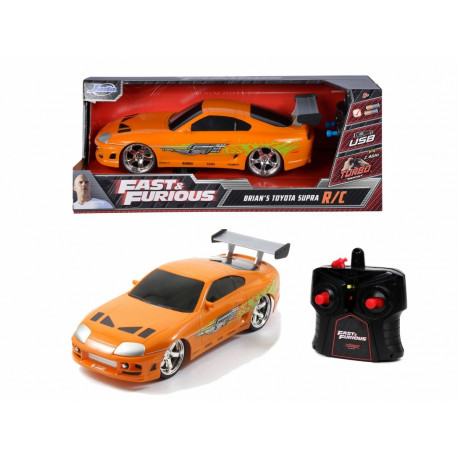 Car Fast & Furious RC Brian s Toyota 1/16