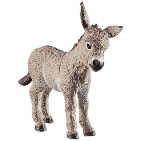 Schleich toy figure Donkey Foal