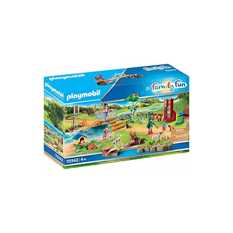 playmobil zoo 70342