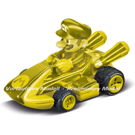 Carrera 2.4GHz Mario Kart (TM) M. RC gold - 370430001