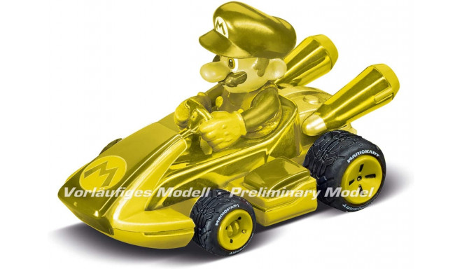 Carrera 2.4GHz Mario Kart (TM) M. RC gold - 370430001