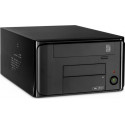 Inter-Tech MI-008 ITX, tower case (black)