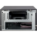 Inter-Tech MI-008 ITX, tower case (black)