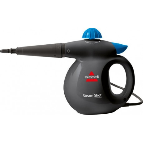 Bissell steam cleaner SteamShot 2635J (titanium / blue, 1,000 watt)