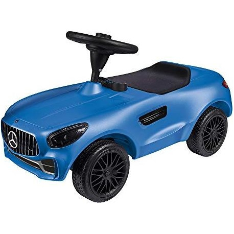 BIG ride on car Bobby-AMG GT, sinine (800056352)