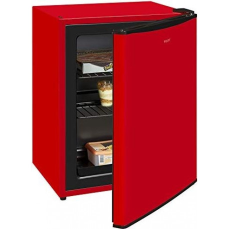 Exquisit GB 60-15 A ++ red, freezer (red)
