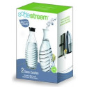 Sodastream glass carafe duo pack