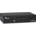 Inter-Tech KVM Switch AS-41HA HDMI, KVM switch