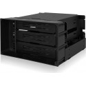 Icy Dock flexiDOCK MB830SP-B, removable frame (black)