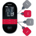 Beurer Digital TENS / EMS EM 59 Heat, massager (black / red)