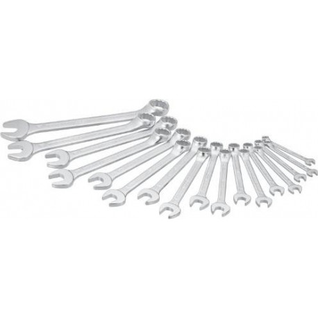 Hazet combination wrench set 603 / 17N, 17 pieces, wrench (chrome-plated)
