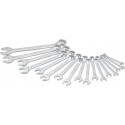 Hazet combination wrench set 603 / 17N, 17 pieces, wrench (chrome-plated)