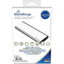 MediaRange 480 GB, external SSD (silver, USB-C 3.2 (10 Gbit / s), external)