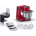 Bosch MUMS2ER01, kitchen machine (red)
