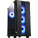 Chieftec GS-01B-OP, tower case (black, tempered glass side panel)