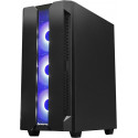 Chieftec GS-01B-OP, tower case (black, tempered glass side panel)