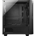 Chieftec GS-01B-OP, tower case (black, tempered glass side panel)