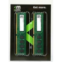 Mushkin DDR4 - 64 GB -3200 - CL - 22 - Dual Kit, RAM (MES4U320NF32GX2, Essentials)