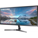 Samsung S34J550WQU - 34 - 3440 x 1440 pixels UltraWide Quad HD LED Black, Gaming monitor