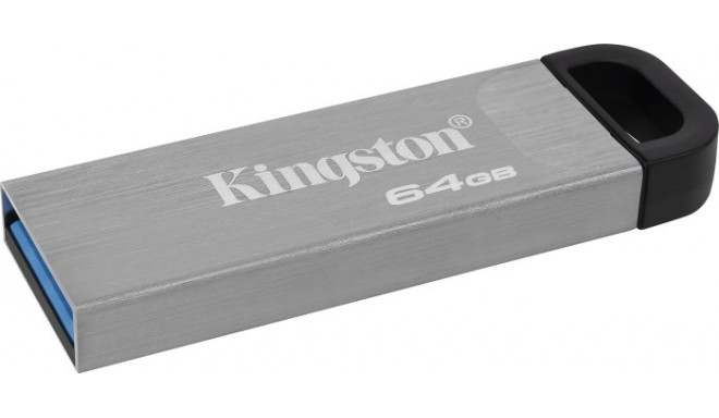 Kingston DataTraveler Kyson USB flash drive 64 GB USB Type-A 3.2 Gen 1 (3.1 Gen 1) Silver, USB stick