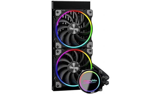 Alpenföhn Gletscherwasser 240 High Speed AiO RGB, Water cooling system