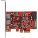 DeLOCK PCIe x4> 1x USB-C / 2xUSB-A / 1xUSB3.0