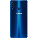 Samsung Galaxy A20s SM-A207F/DS - 6.5 - 3 GB 32 GB Dual SIM 4G USB Type-C Blue 4000 mAh, Cell phone