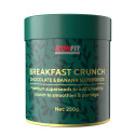 ICONFIT Crunchy Breakfast Superfoods - Šokolaadi-Banaani 250 g