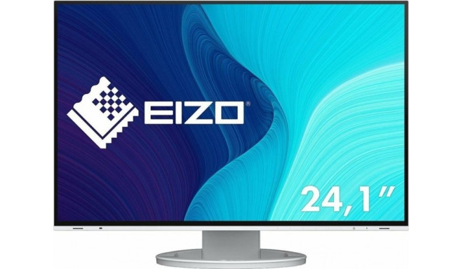 EIZO monitor 24" LED WUXGA EV2495-WT, white