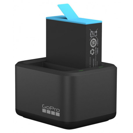 GoPro Dual akulaadija + aku Hero9 Black