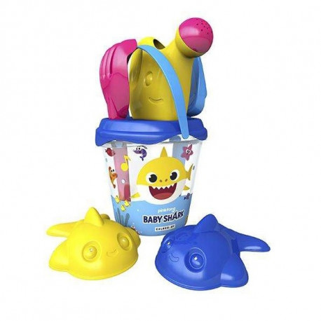 Beach Bucket Baby Shark (18 cm)