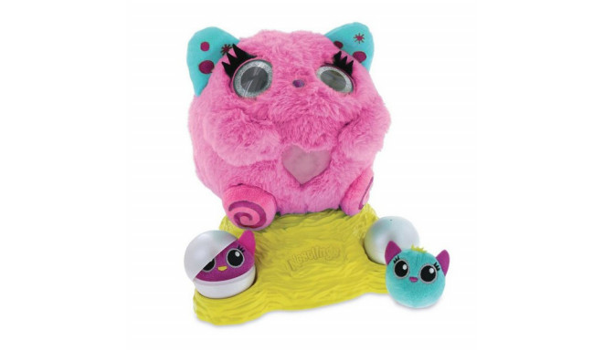 Interactive Pet Nestlings Pink Goliath